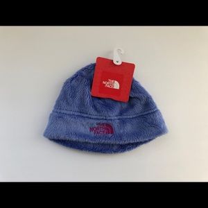 North Face NWOT Purple Infant Denali Hat